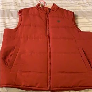 Coleman puffy vest xl
